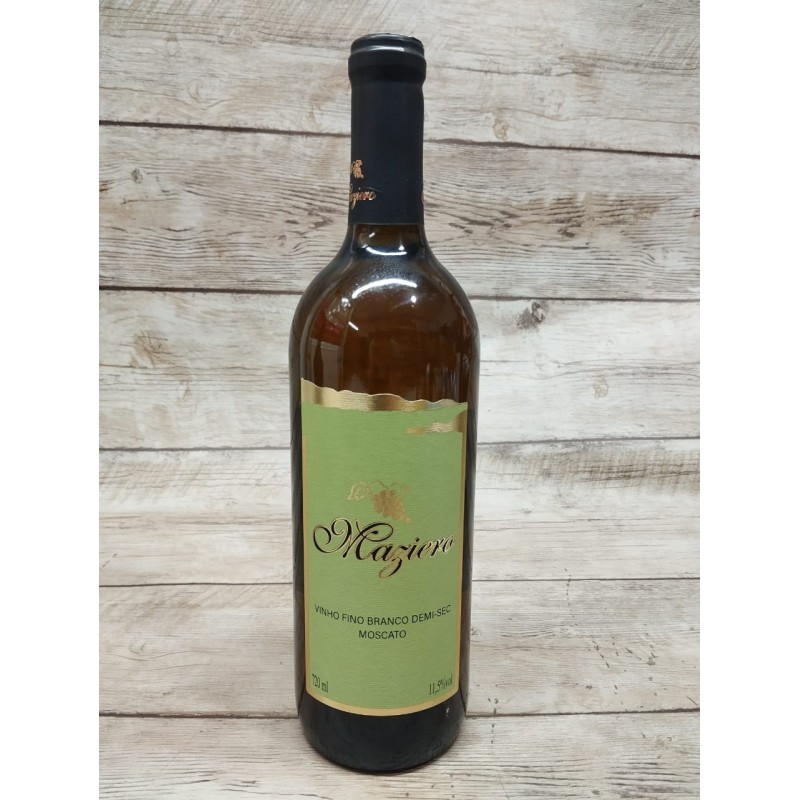 Vinho Maziero Fino Demi-Sec Moscato